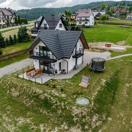 U Chmielakow-huba Z Widokiem Na Jezioro Czorsztynskie Tatry Balia *