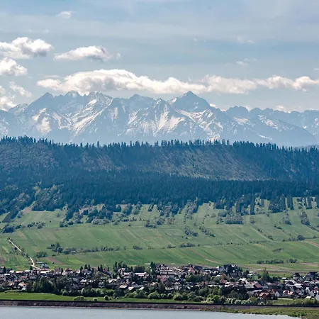 U Chmielakow-huba Z Widokiem Na Jezioro Czorsztynskie Tatry Balia