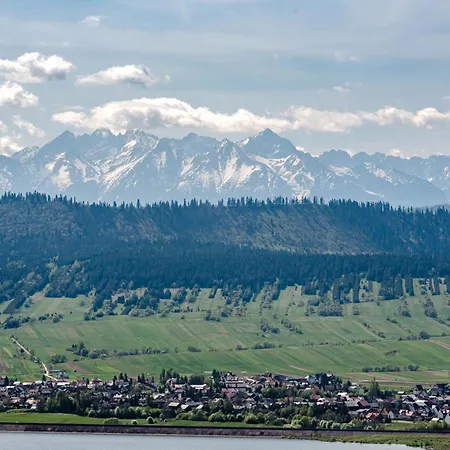U Chmielakow-huba Z Widokiem Na Jezioro Czorsztynskie Tatry Balia