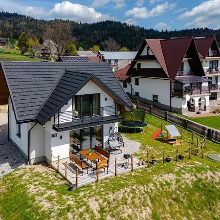U Chmielakow-huba Z Widokiem Na Jezioro Czorsztynskie Tatry Balia *
