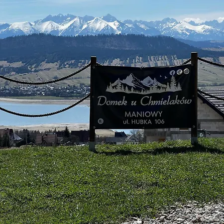 Holiday home U Chmielakow-huba Z Widokiem Na Jezioro Czorsztynskie Tatry Balia *
